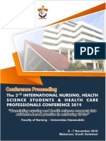 Proceeding The 3RD Inhsp 2019 PDF