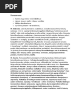 Kaip Rasyti Literaturini Rasini Pavyzdys | PDF