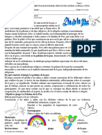 Guia 0°, Etica, Construyamos La Paz Jugando, 4 de Noviembre de 2020