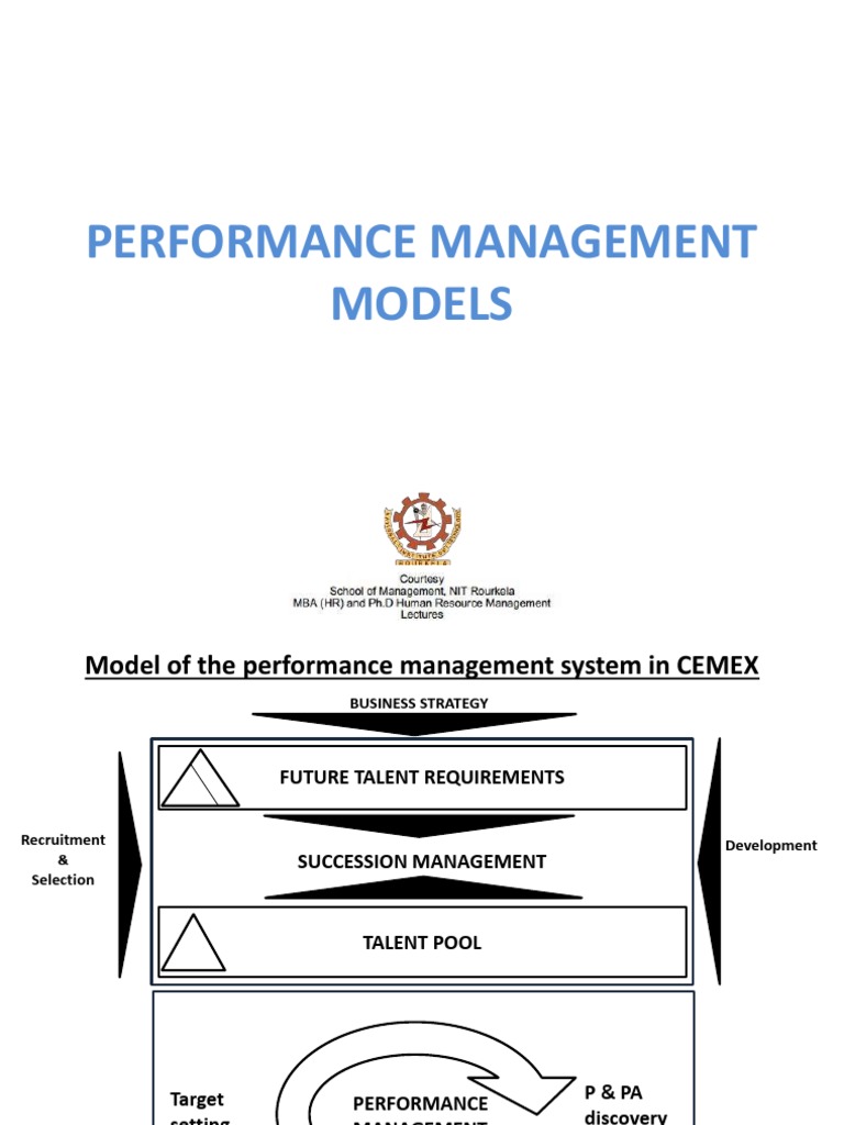 Performance Management Models Overview | PDF | Competence (Human ...