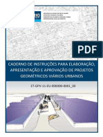 CADERNO DE INSTRUÇÕES PARA ELABORAÇÃO DE PROJETOS GEOMÉTRICOS VIÁRIOS URBANOS - RIO PREFEITURA.pdf