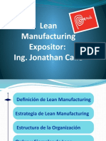 Presentación de Lean Manufacturing