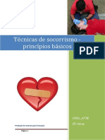 UFCD - 4478 - Técnicas de Socorrismo - Princípios Básicos - Índice PDF