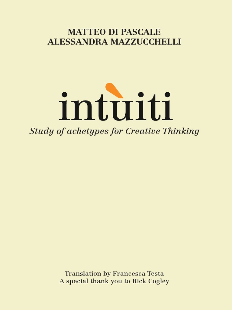 Intùiti Cards: Unlocking Creativity | PDF | Perception | Creativity