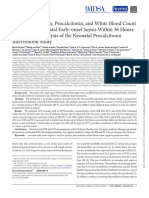 Clin Infect Dis 2020_C-Reactive protein, procalcitonin, and white blood count to rule out neonatal-early onset sepsis within 36 hours, a secondary analysis of the neonatal procalcitonin intervention study