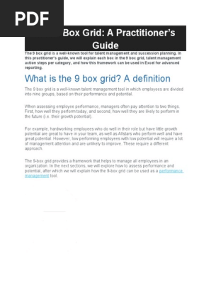 9 Box Grid