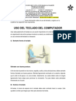 Guia 4. Uso Del Teclado PDF