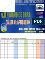 Mano de Obra PDF