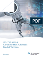 ISO / DIS 3691-4 A Standard For Automatic Guided Vehicles