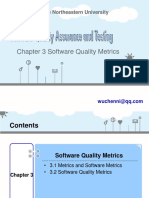 Chapter 3 Software Quality Metrics PDF