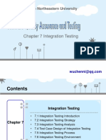 Chapter 7 Integration Testing PDF
