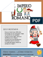 Historia Imperio Romano