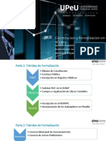 Constitucion y Formacion en El Peru