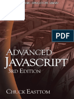 [Wordware] - Advanced Javascript, 3rd ed. - [Easttom].pdf
