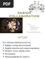 Design Collaboration: By: Arunks Ist Sem M.Tech Sjcet Palai