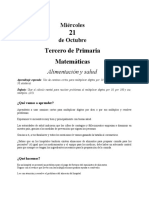 RSC UZeuYYiYIj 3odeprimaria - Miercoles21deoctubreMATEMATICAS