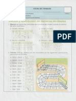 Adición y Sustracción de Decimales (Tarea)