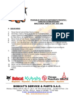Programa de Mantenimiento Sugerido - Bobcat - S185 - S630 - S650.pdf
