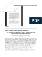 Contoh Jurnal Dalam Bahasa Inggris Tentang