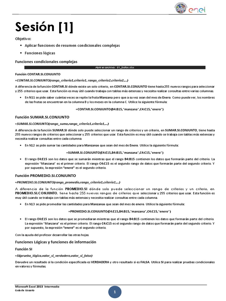 Manual de Excel 2013 | PDF | Microsoft Excel | Ventana (informática)