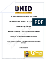 Liderazgo y Procesos Org T6 Aelr PDF