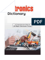 Audio Electronics Dictonary PDF