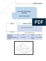 Informe de Taller Electromecanica (Proyecto Base Soporte)