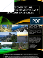 Protección de Los Ámbitos de Montañas