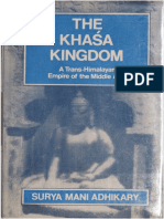 1988 The Khasa Kingdom - A Trans-Himalayan Empire of The Middle Age by Adhikary S PDF
