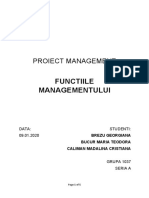 Proiect Management