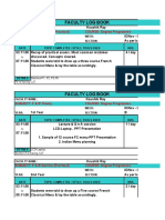 Faculty Log Book: Koushik Ray