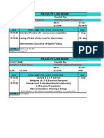 Faculty Log Book: Koushik Ray