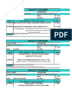 Faculty Log Book: Koushik Ray