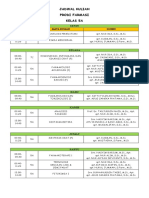 Jadwal Kuliah Prodi Farmasi