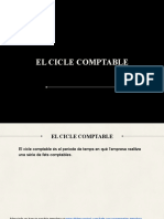 EL CICLE CONTABLE - Inici - Power Point