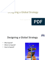 Designing A Global Strategy: Prof. Supriti Mishra, IMIB