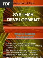 Systems Development