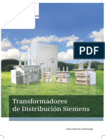 Catálogo Transformadores Distribucion SAT