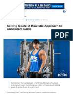 Setting Goals_ A Realistic Approach to Consistent Gains