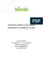 Retete Mixer Cu Bol PDF