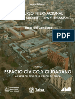 Concurso Internacional de Arquitectura y Urbanismo