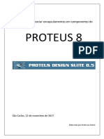 Associando Package No Proteus