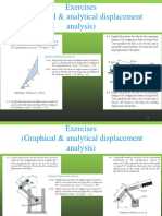 Exercise - Position and Displacement Analysis