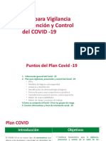 Capacitación Plan Covid Verken PDF