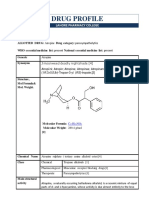 Drug Profile: Lahore Pharmacy College