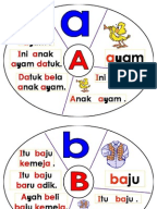 Latihan BM dan Sains Prasekolah