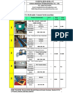 QT3-15A Full Automatic Cement Block Machine