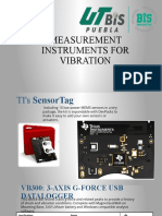 Measurement Instruments For Vibration