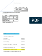 Exercício 3.4 livro temas de contabilidade de gestão 2015