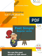 English Workshop: Let S Talk About The Past